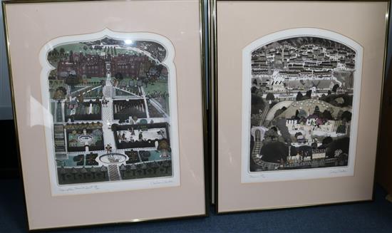 Graham Clarke (1941-) History of England Series 19 x 15in.